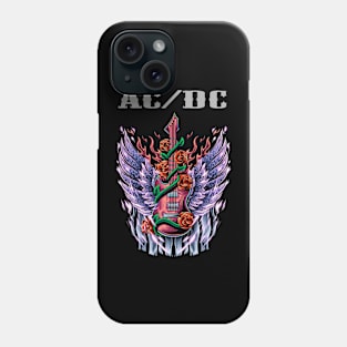 AC DC BAND Phone Case