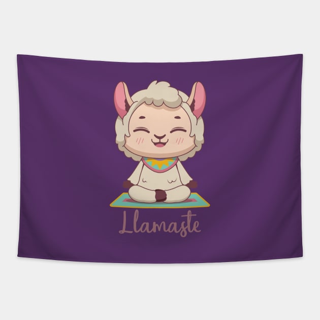 Llamaste pun Tapestry by GazingNeko