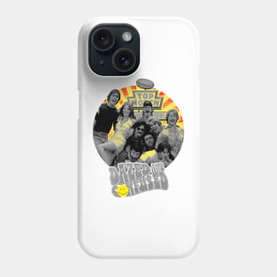 Retro Vintage Dazed and Confused Grey Phone Case