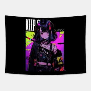 Keep Out VOL 2 Tapestry