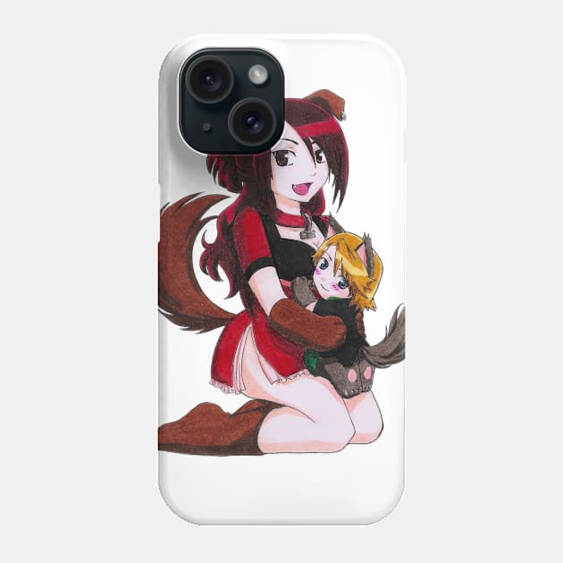 Inu Phone Case by KaylaNostrade