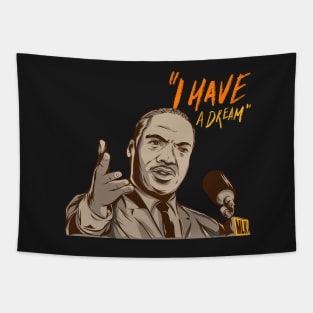 I have a dream (martin luther king jr.) Tapestry