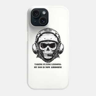 Taking Flying Lessons Phone Case