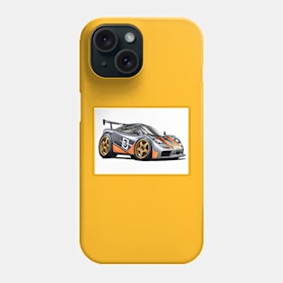 Mc-Laren F1 GTR Number 3 Phone Case