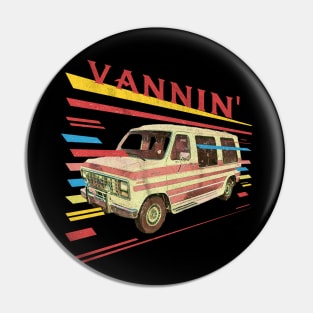 Vanning Vanner Van Life Pin