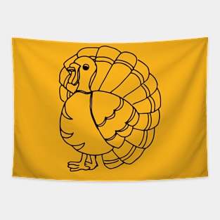 Thanksgiving Turkey Tapestry