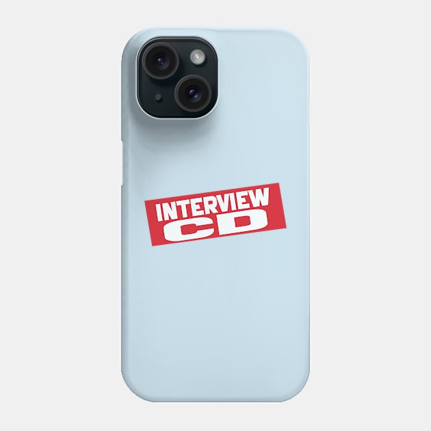 INTERVIEW CD (radiohead) Phone Case by Easy On Me