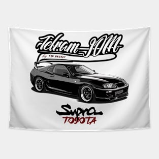 Telram's Supra mk4 Design 3 Tapestry