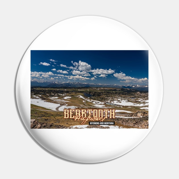 Beartooth Highway Pin by Gestalt Imagery