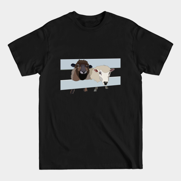 Discover hungry boys - Sheep - T-Shirt
