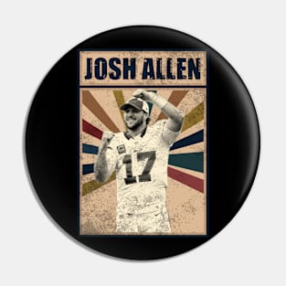 Buffalo Bills Josh Allen Pin