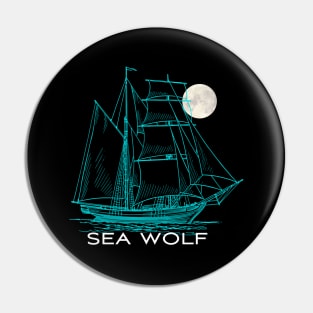 Sea wolf Pin