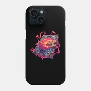 Zodiac Grimoire - Type Scorpio Phone Case