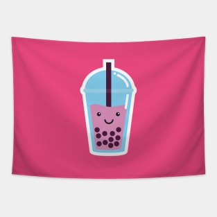 Bubble Tea Cute Boba T-Shirt Tapestry