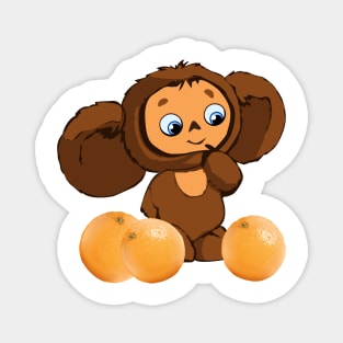 Cheburashka Magnet