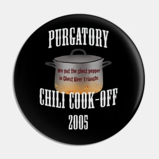 2005 Chili Cook-Off (white) Pin