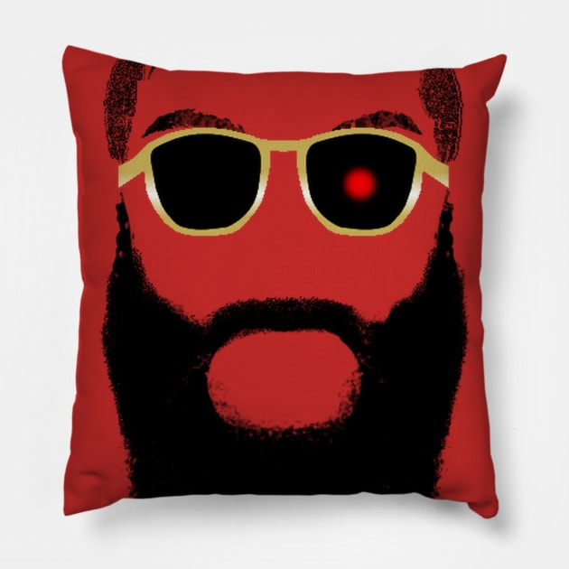 Terminator Harden Pillow by bakru84