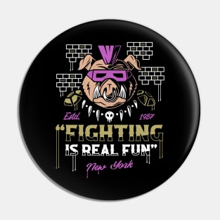 New York Punk Pig Pin