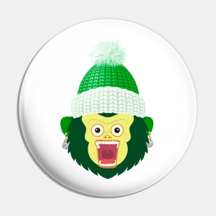 Monkey (Prudence) Pin