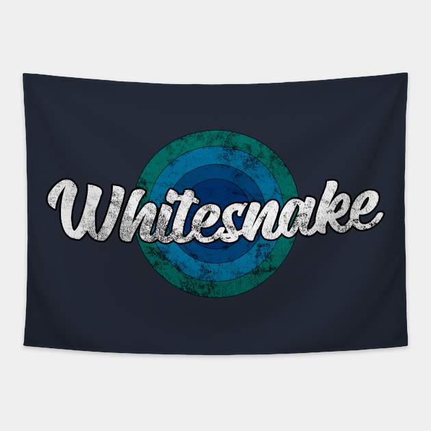 Vintage Whitesnake Tapestry by Win 100