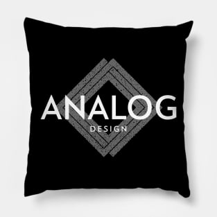 Analog Designs Pillow