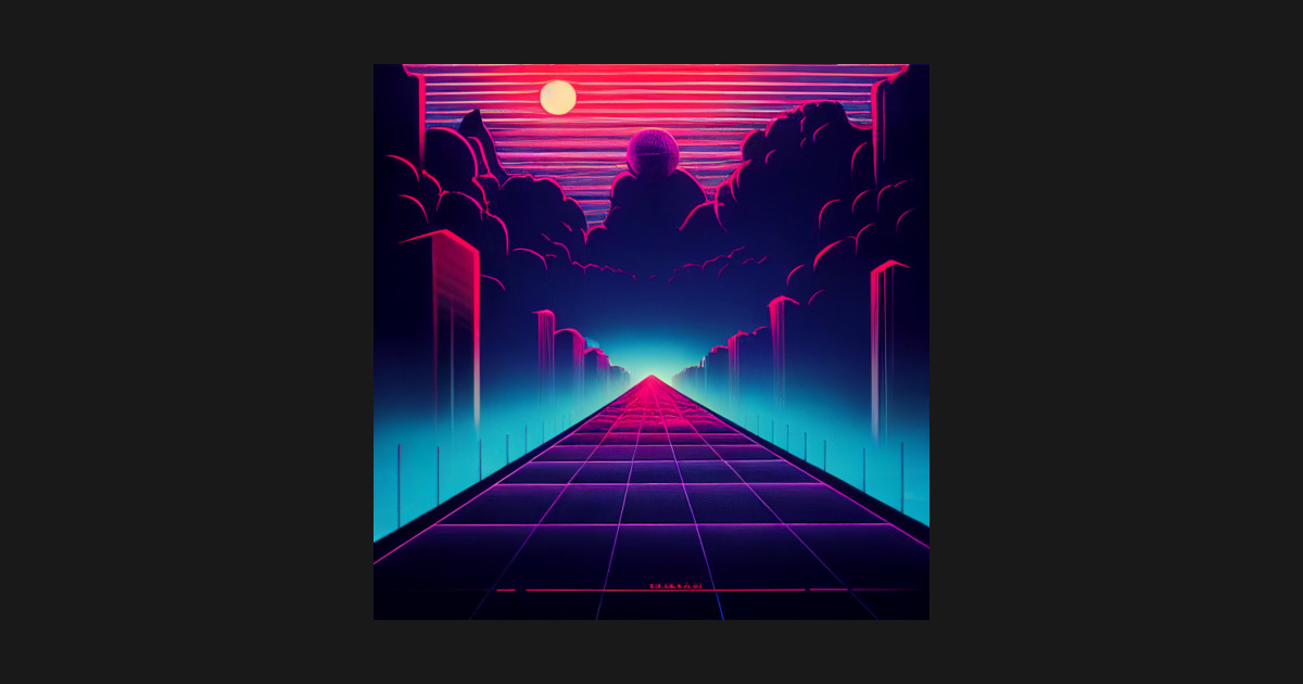 Dark Vaporwave Vaporwave Aesthetic T Shirt Teepublic 1609