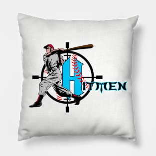 Hitmen Baseball Pillow