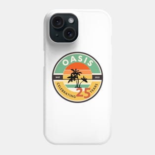 Oasis 25th Anniversary Logo (2) Phone Case