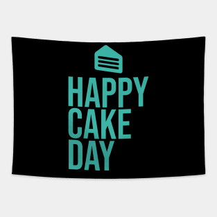 Happy Cake Day Tapestry