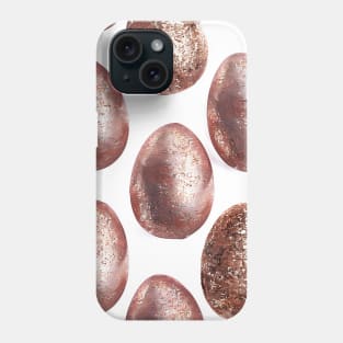 Easter in rose gold Phone Case