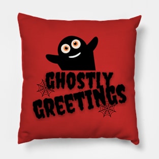 Cute Halloween Ghost Pillow