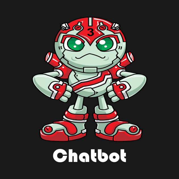 Chatbot I Build Chatbots Robot Robotic Artificial Intelligence A.I. by ProjectX23Red