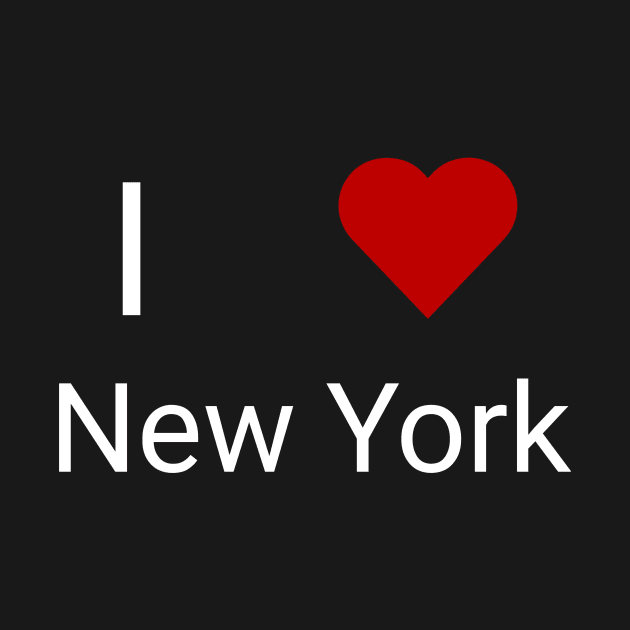 I love new york by Mkt design