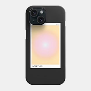 Pink and Yellow Aura Phone Case