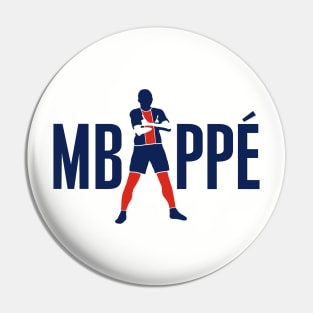 Kylian Mbappe, PSG, France World Cup Pin