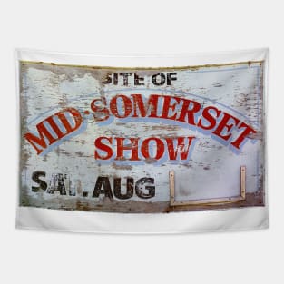 The Mid Somerset Show Tapestry