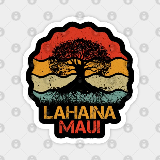 Lahaina Maui Hawaii t shirt Magnet by afmr.2007@gmail.com