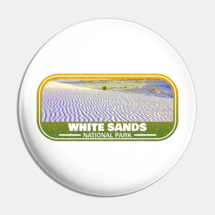 White Sands National Park, America Pin