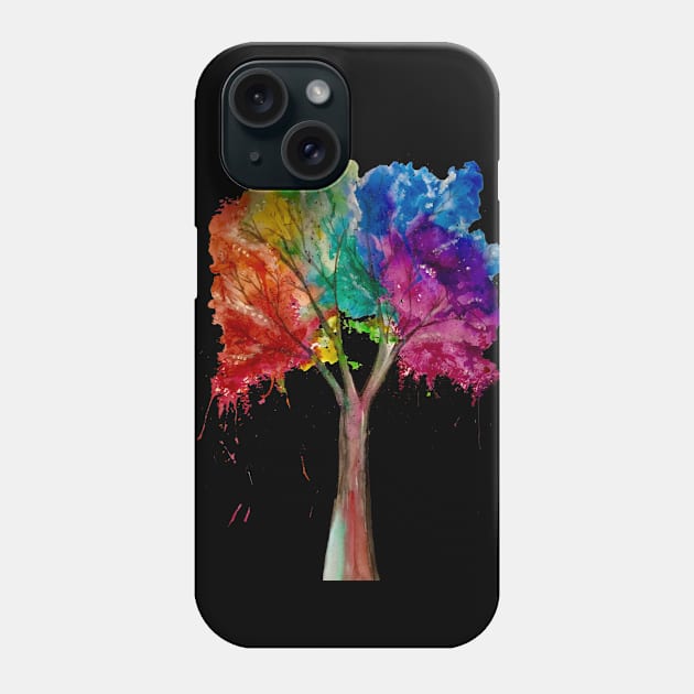 Tree of life Phone Case by Whettpaint