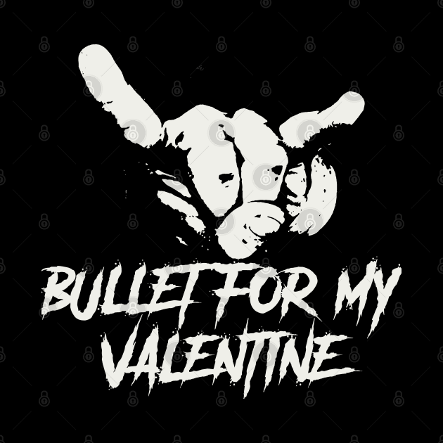 bullet for my valentine ll horn sign by sumurbatu