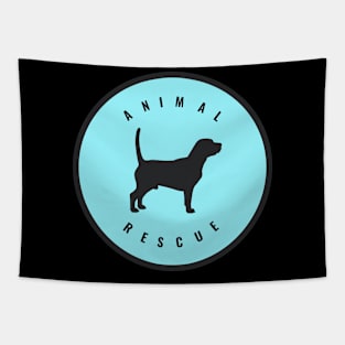 Animal Rescue Tapestry