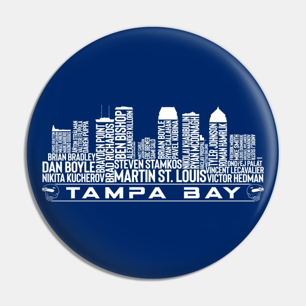 Tampa Bay Hockey Team All Time Legends, Tampa Bay Skyline - Tampa