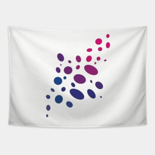 COOL ABSTRACT FASHIONABLE COLORS Tapestry