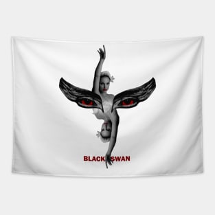 BLACK SWAN Tapestry