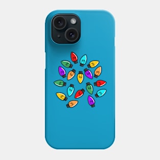 Christmas Bulbs Phone Case