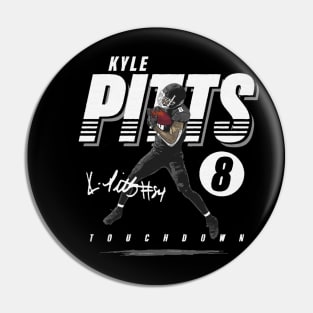 Kyle Pitts Atlanta Touchdown Pin