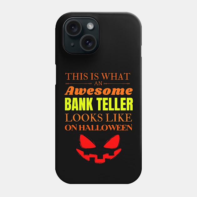 bank teller Phone Case by Mdath