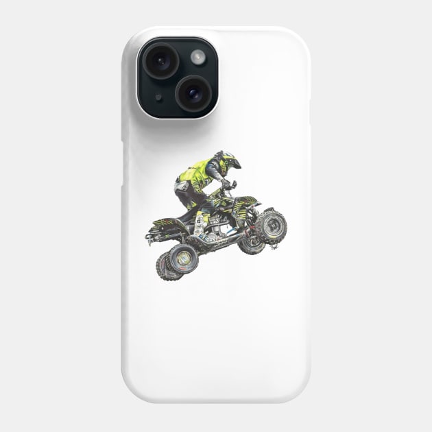 ATV Phone Case by Art-95