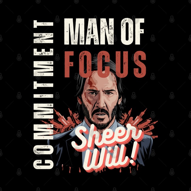 John Wick Fan Art by Ironclaw