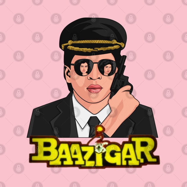 Baazigar - Shahrukh Khan movie by Swag Like Desi